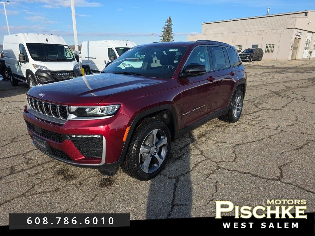 New 2026 Jeep Grand Cherokee Limited