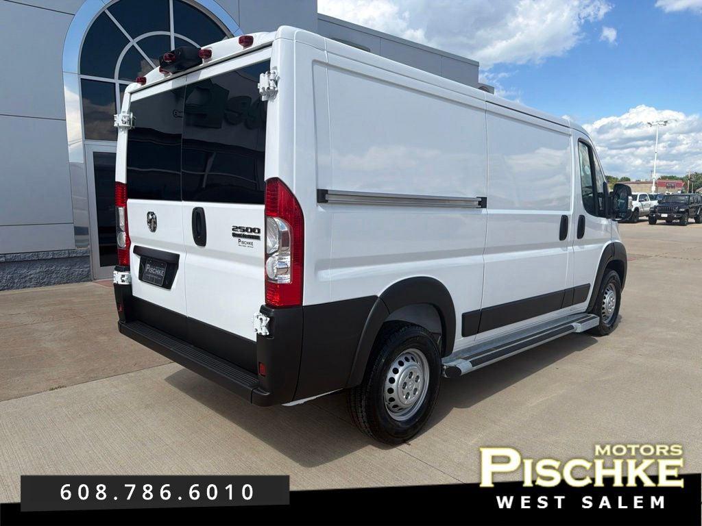 صورة مصغرة 11 لـ 2025 RAM PROMASTER 2500 TRADESMAN