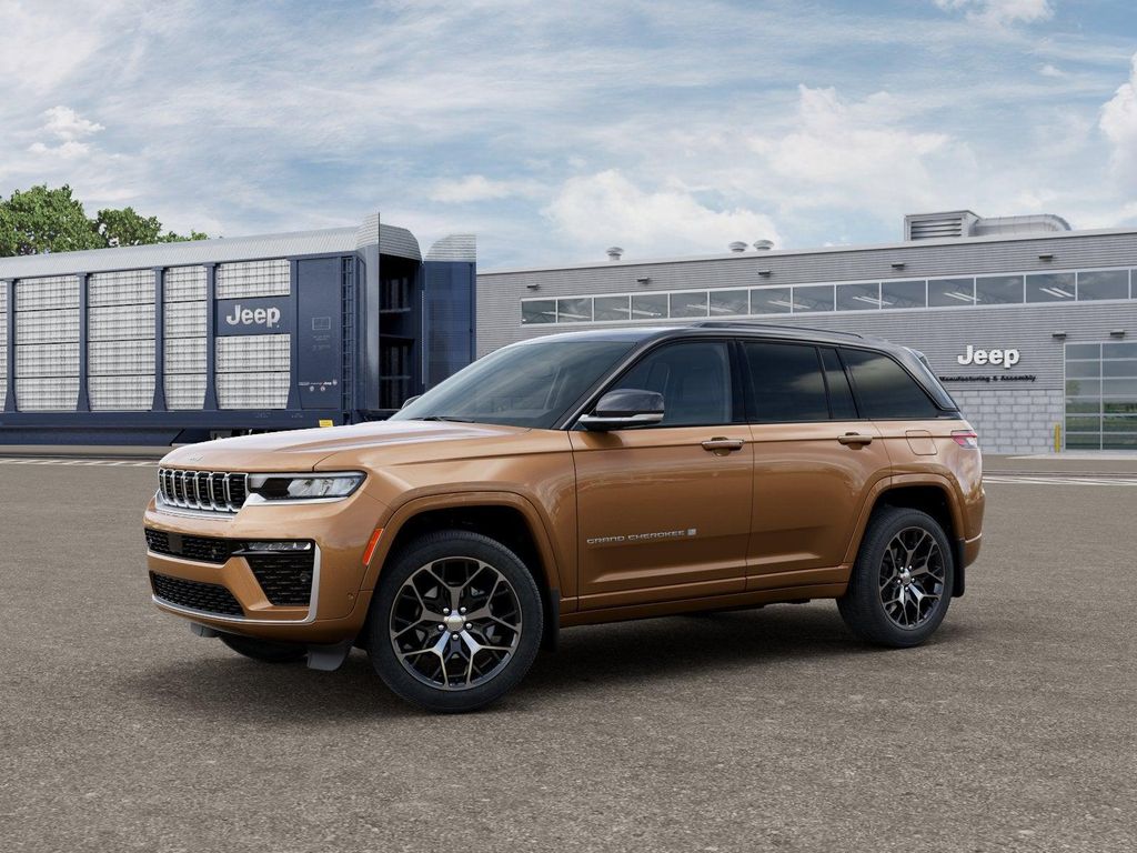 New 2026 Jeep Grand Cherokee Summit