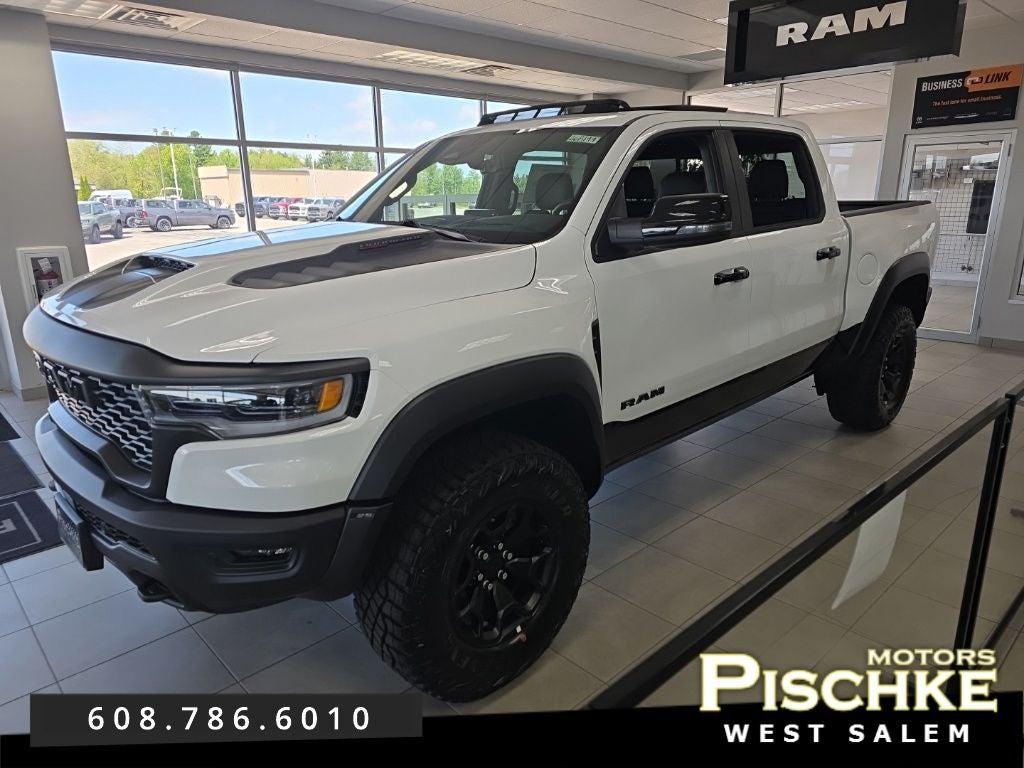 New 2026 RAM 1500 RHO Crew Cab 4x4 5'7' Box