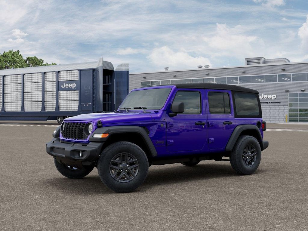 New 2026 Jeep Wrangler Sport S