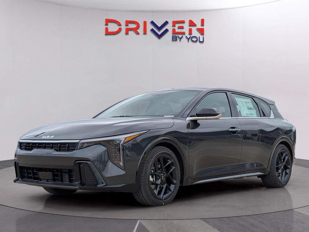 New 2026 Kia K4 GT-Line Turbo