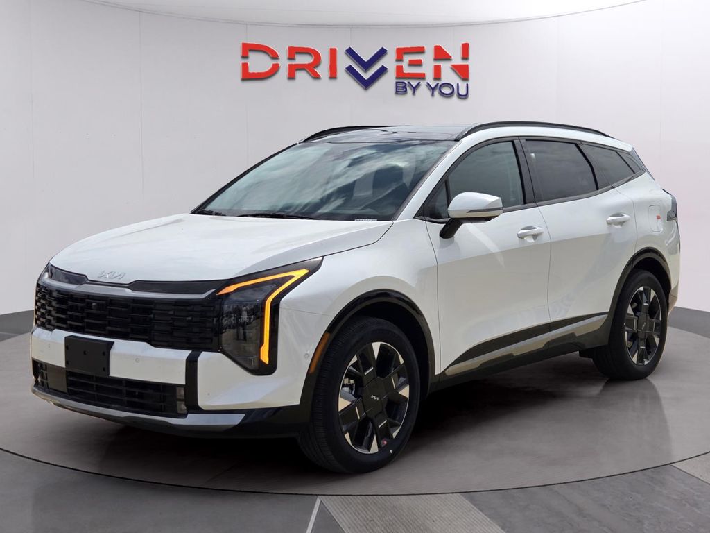 New 2026 Kia Sportage Hybrid SX-Prestige