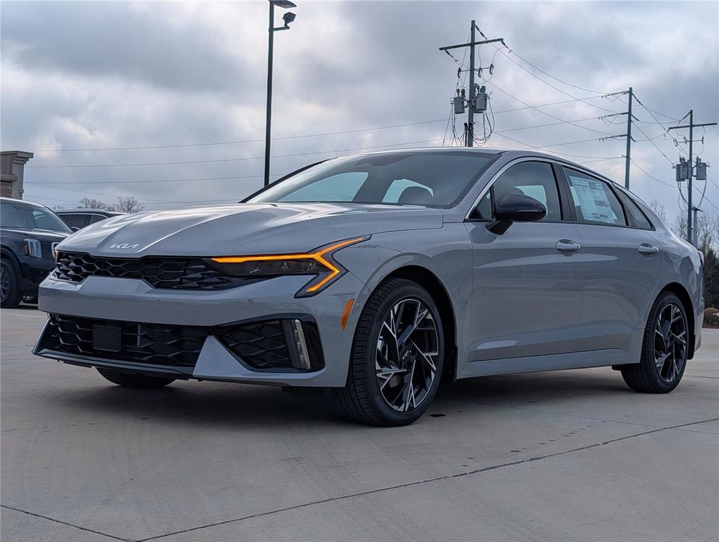 New 2026 Kia K5 GT-Line AWD