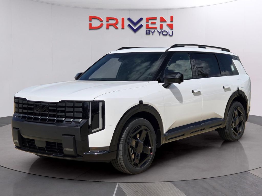 New 2027 Kia Telluride Hybrid X-Line SX-Prestige