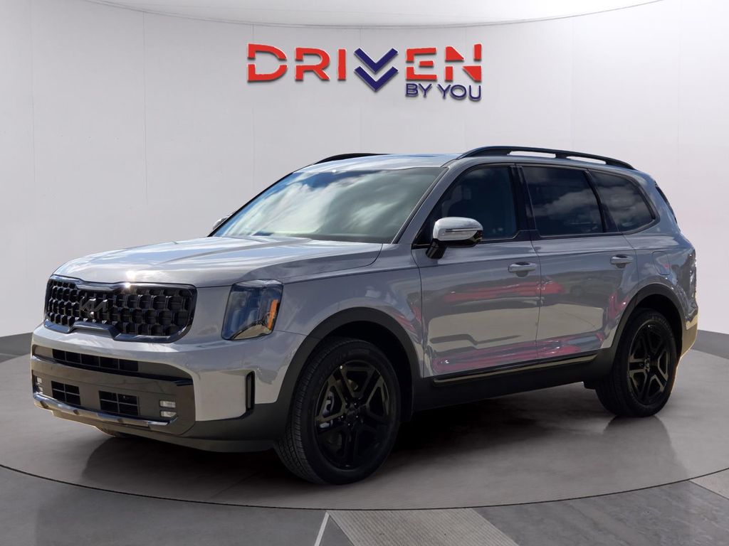 New 2025 Kia Telluride SX X-Line