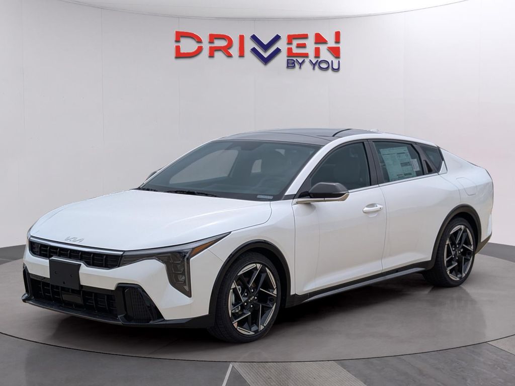 New 2026 Kia K4 GT-Line