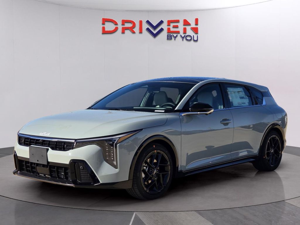 New 2026 Kia K4 GT-Line Turbo