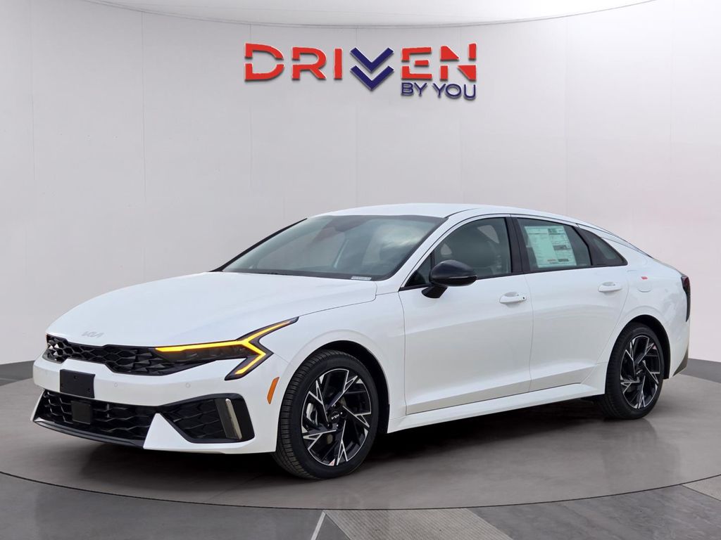 New 2026 Kia K5 GT-Line AWD