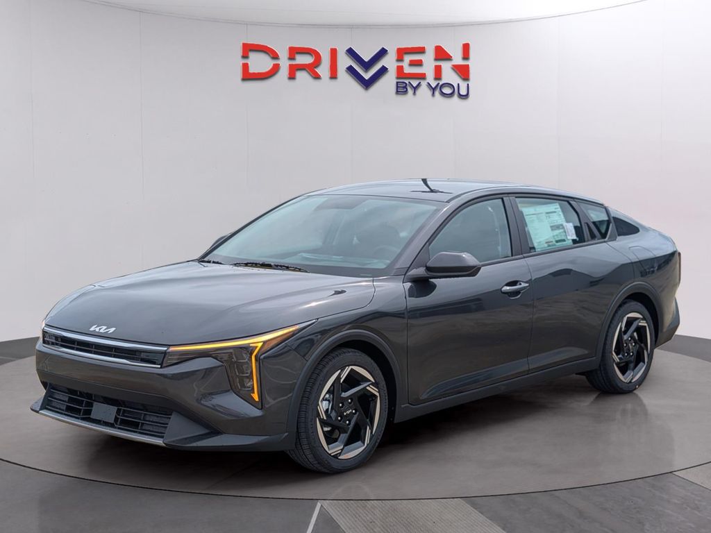 New 2026 Kia K4 EX