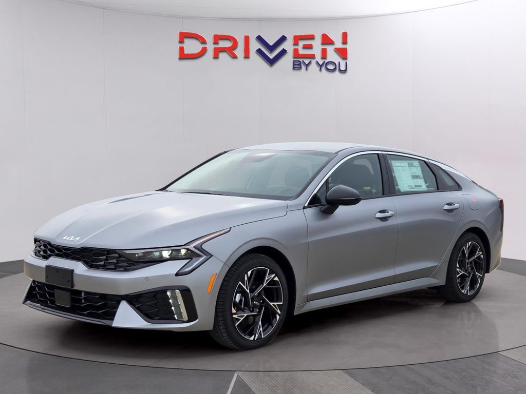 New 2026 Kia K5 GT-Line AWD