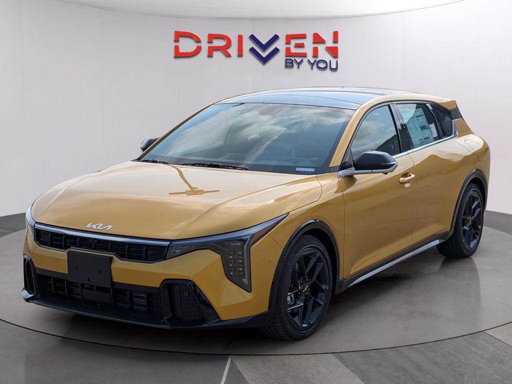 New 2026 Kia K4 GT-Line Turbo