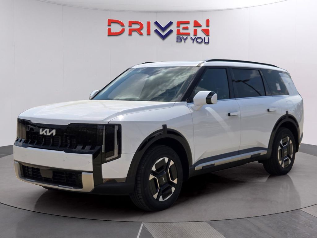 New 2027 Kia Telluride Hybrid EX