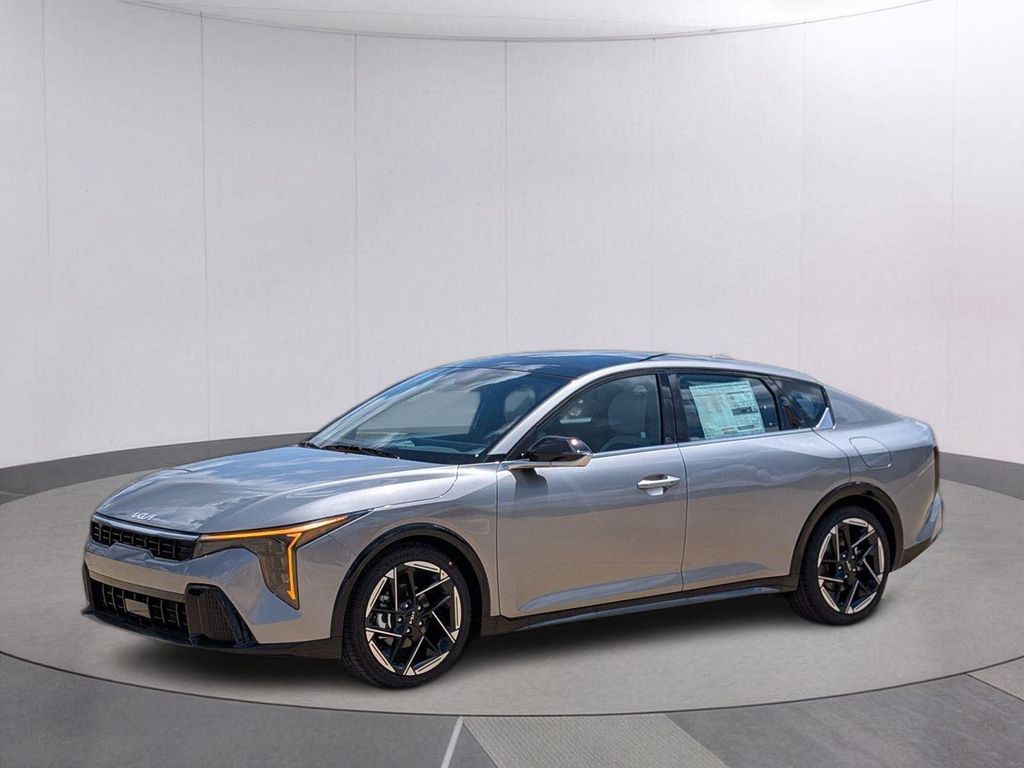 New 2026 Kia K4 GT-Line