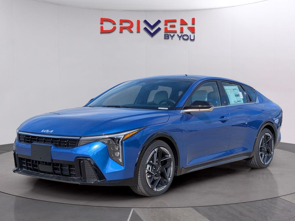 New 2026 Kia K4 GT-Line