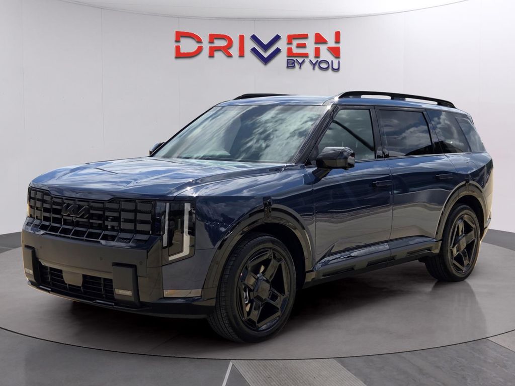 New 2027 Kia Telluride X-Line SX-Prestige