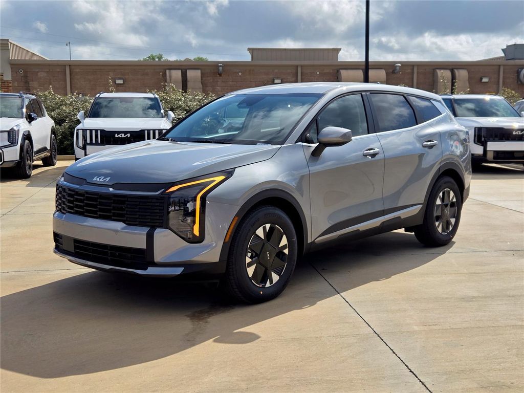 New 2026 Kia Sportage Hybrid LX