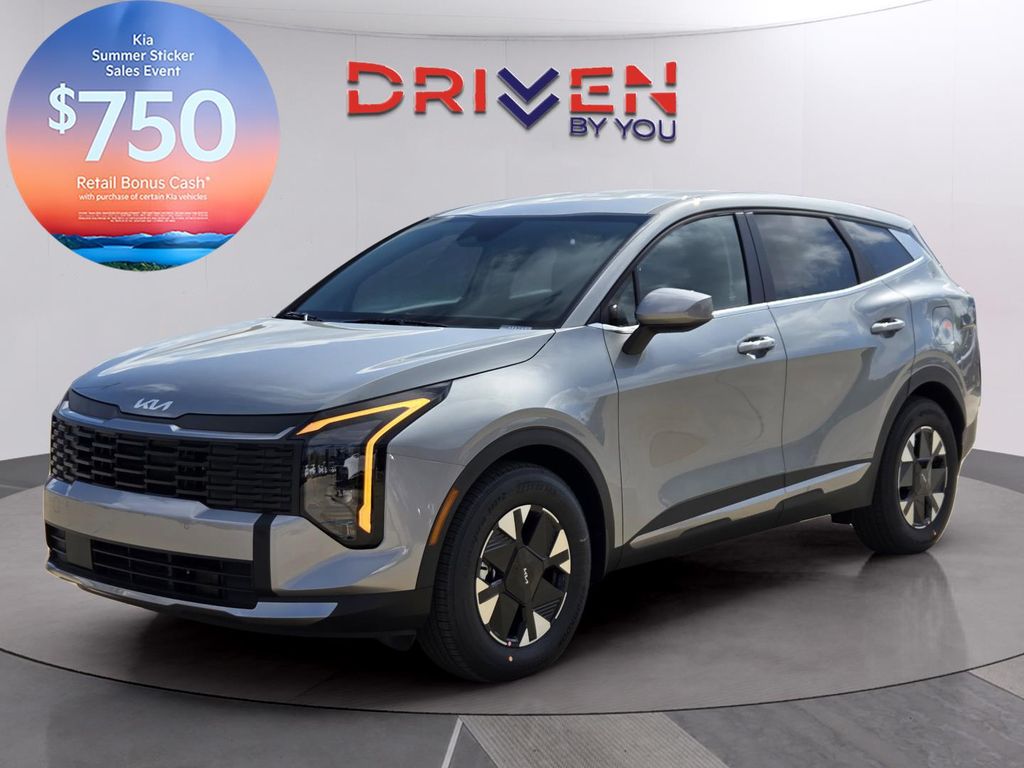 New 2026 Kia Sportage Hybrid LX