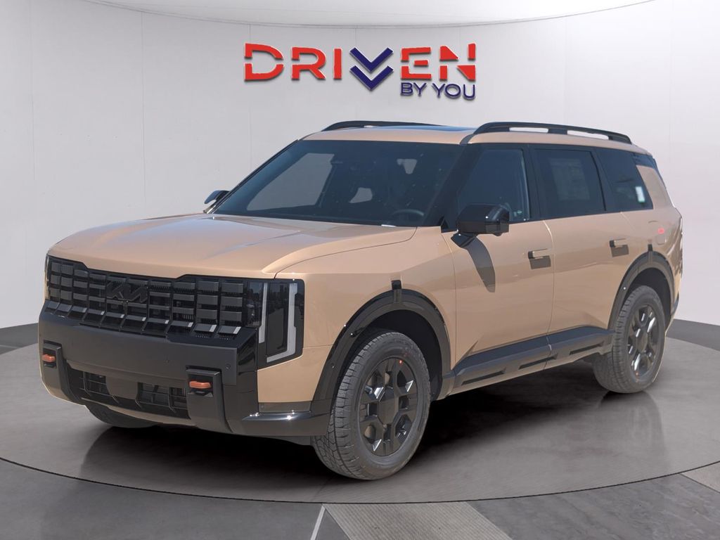 New 2027 Kia Telluride X-Pro SX