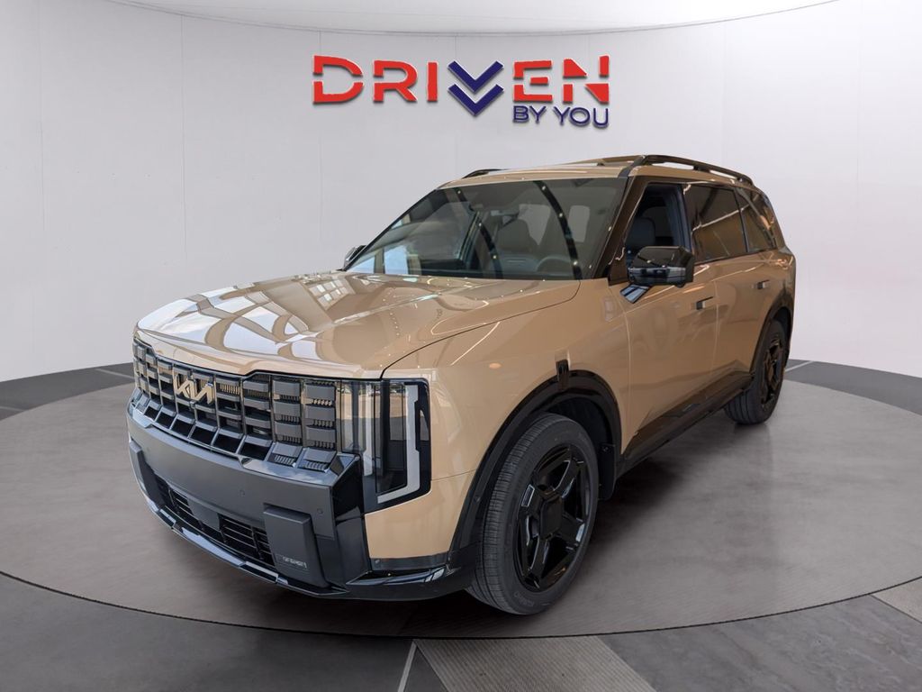 New 2027 Kia Telluride Hybrid X-Line SX
