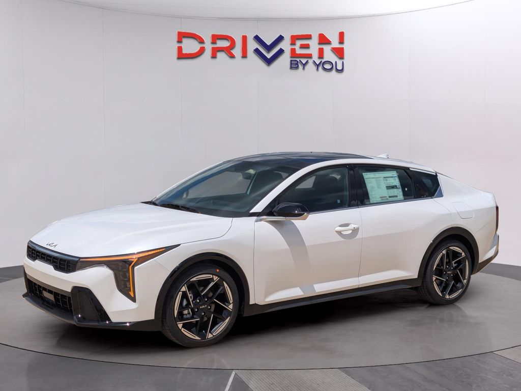 New 2026 Kia K4 GT-Line