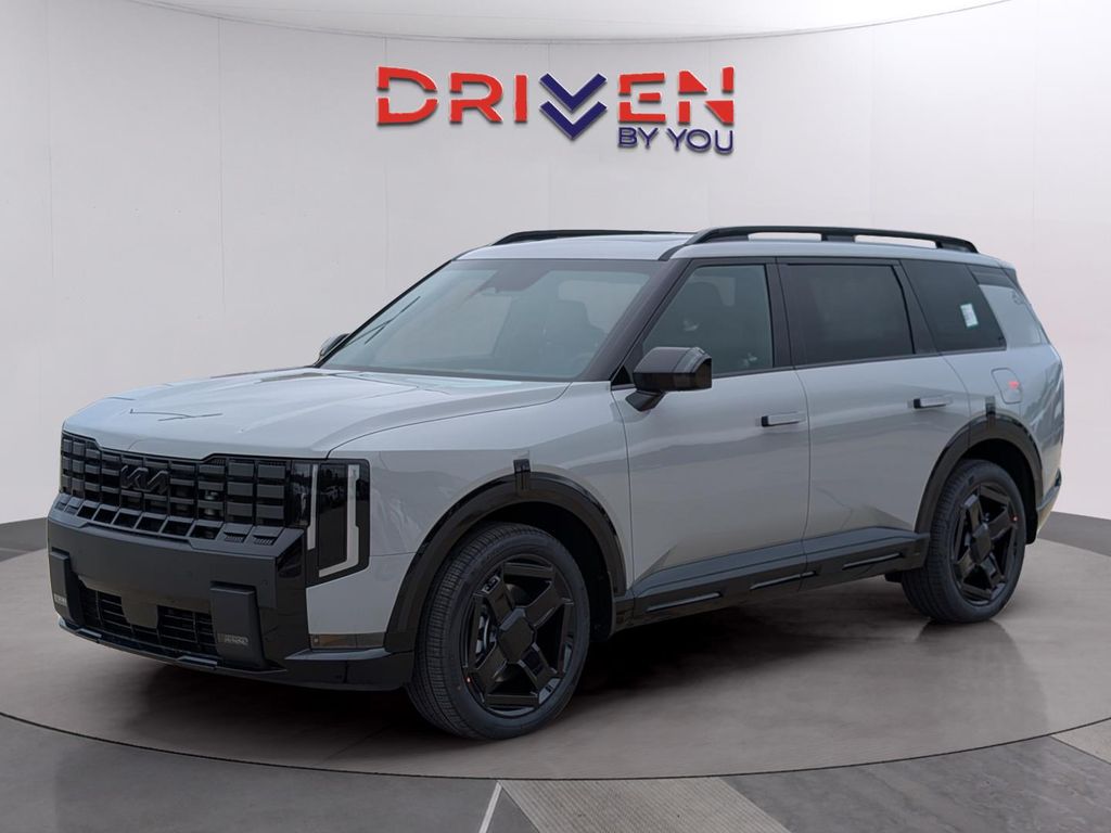 New 2027 Kia Telluride X-Line EX