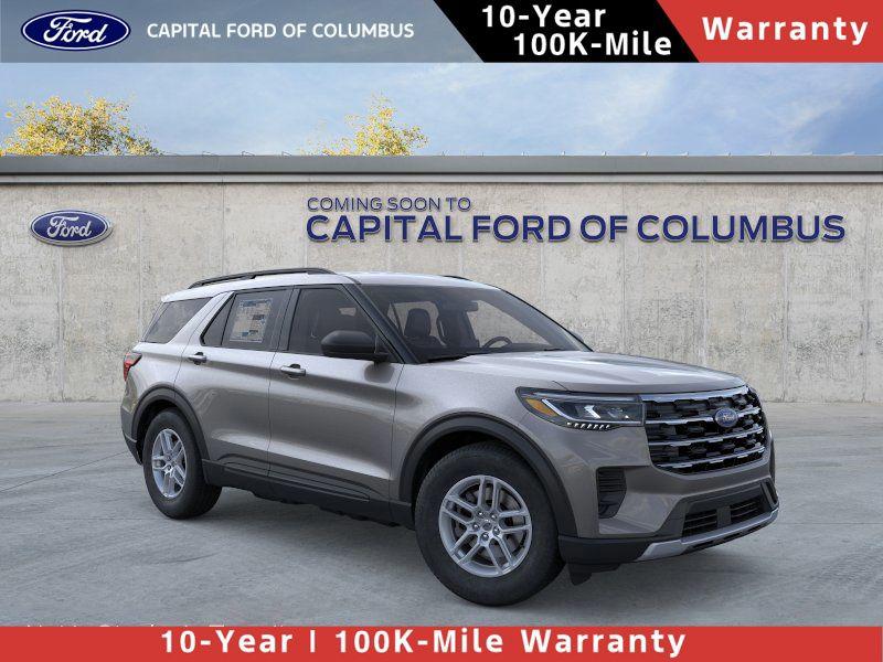 New 2026 Ford Explorer Active