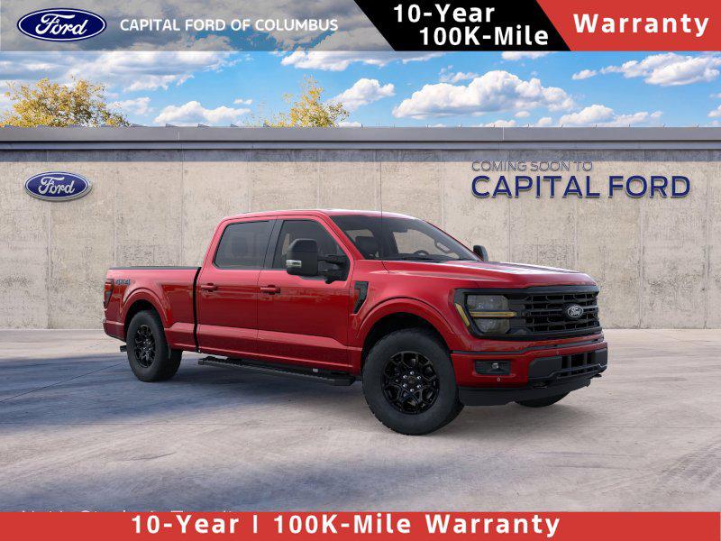 New 2026 Ford F-150 XLT