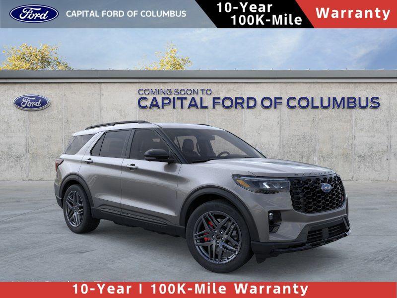 New 2026 Ford Explorer ST