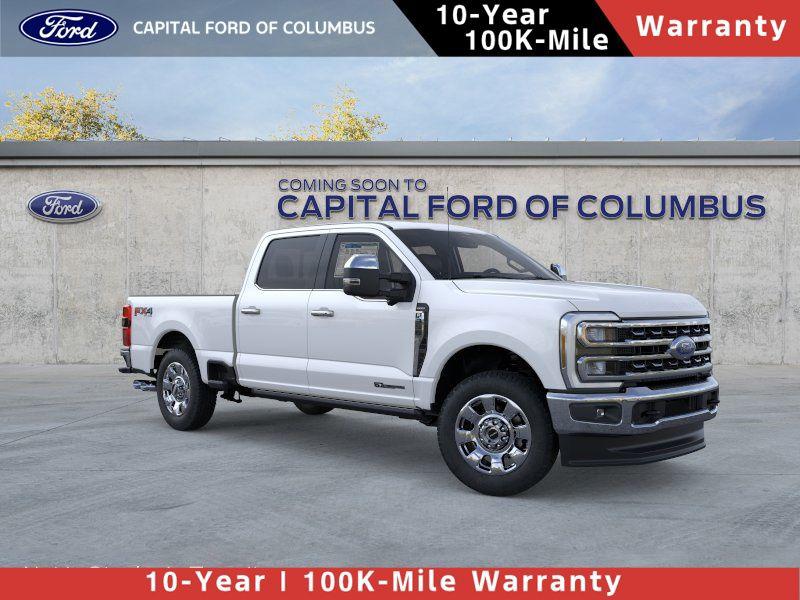New 2026 Ford F-350 Lariat