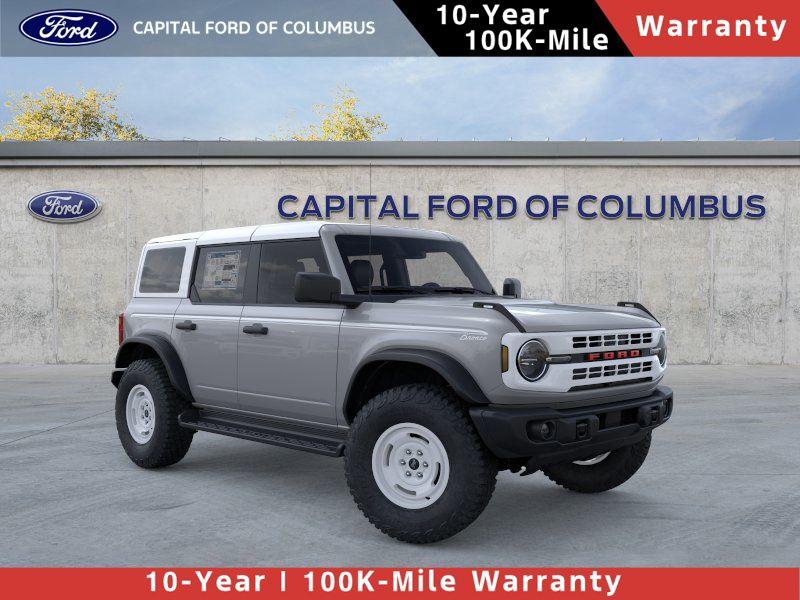 New 2026 Ford Bronco Heritage Edition