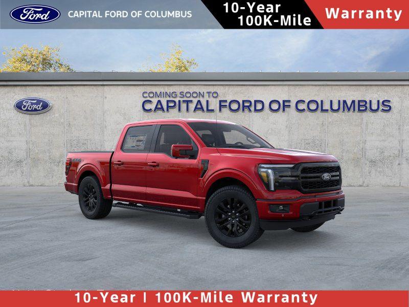 New 2026 Ford F-150 Lariat