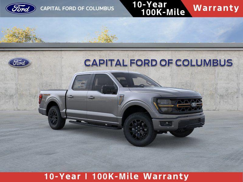New 2026 Ford F-150 Tremor