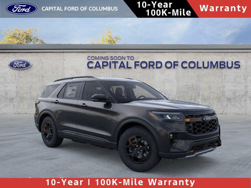 New 2026 Ford Explorer Tremor