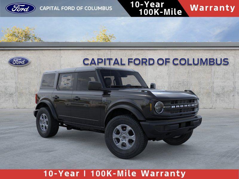 New 2026 Ford Bronco Big Bend