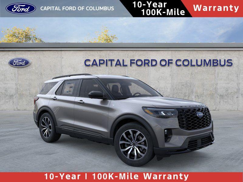 New 2026 Ford Explorer ST-Line