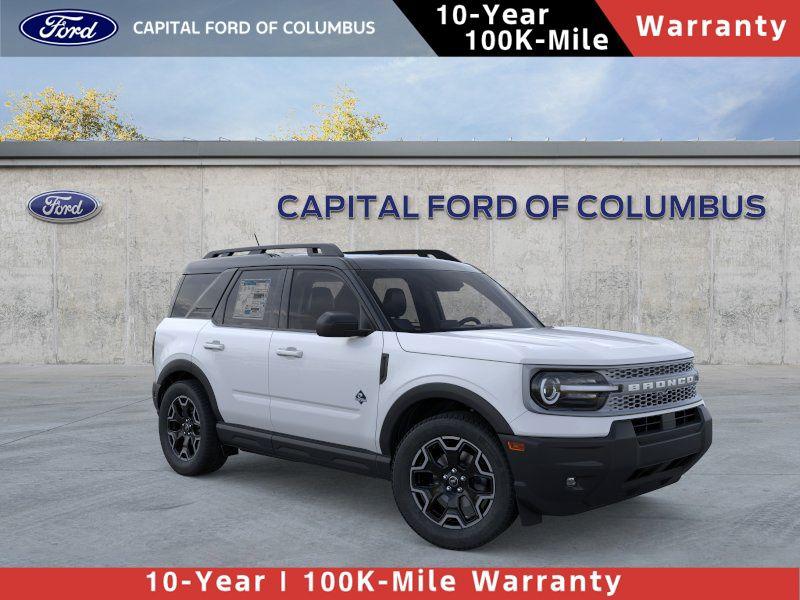 New 2026 Ford Bronco Sport Outer Banks