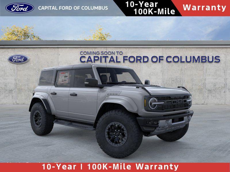 New 2026 Ford Bronco Raptor