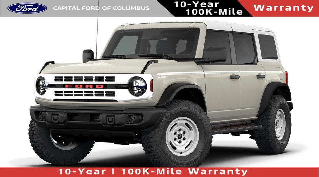 FORD BRONCO HERITAGE EDITION - 1