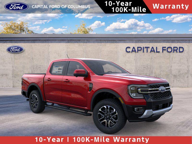 New 2026 Ford Ranger LARIAT