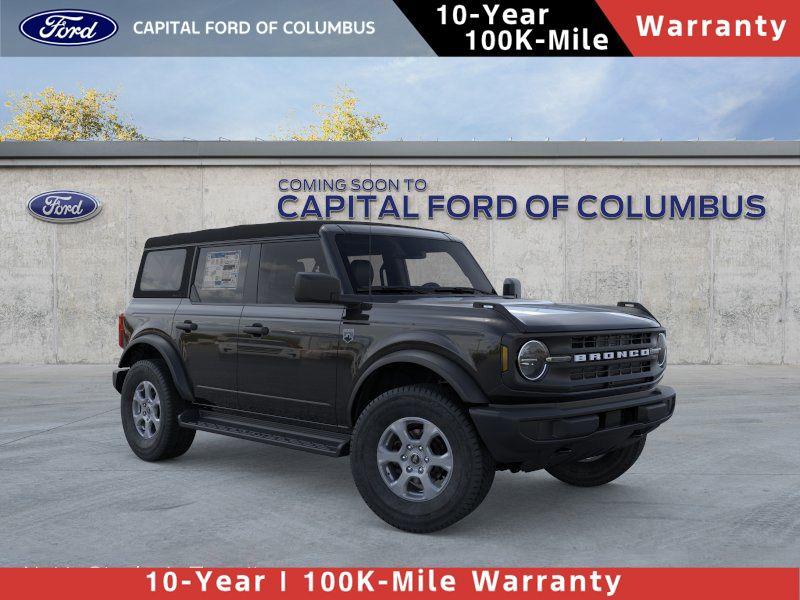 New 2026 Ford Bronco Big Bend