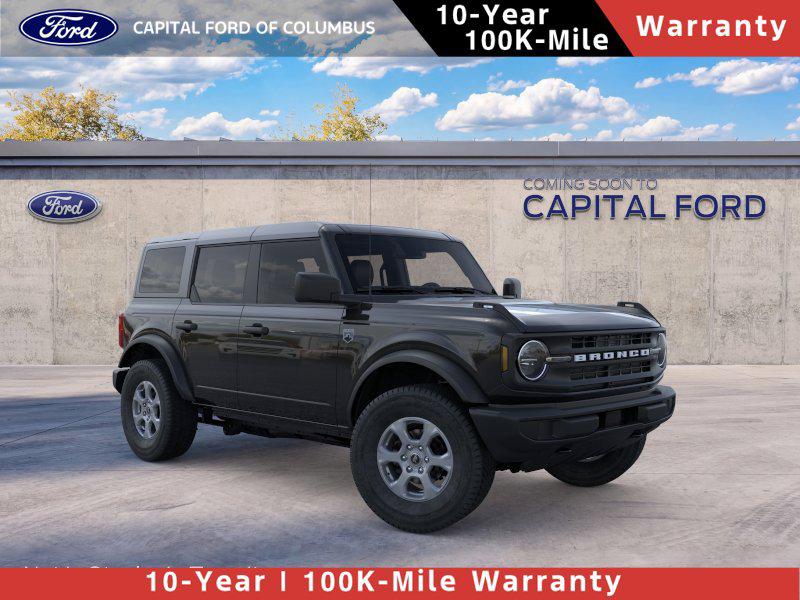 New 2026 Ford Bronco Big Bend