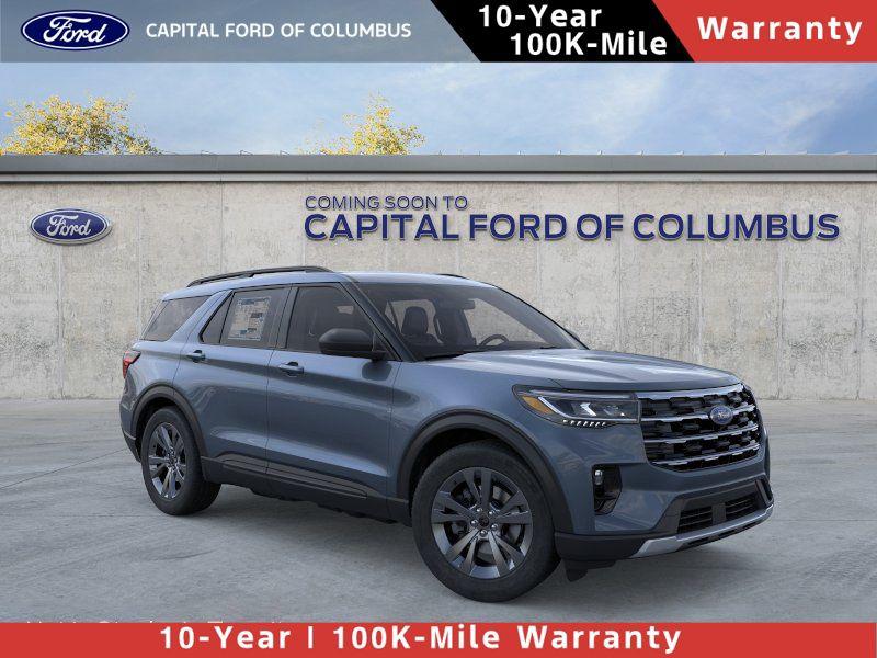New 2026 Ford Explorer Active