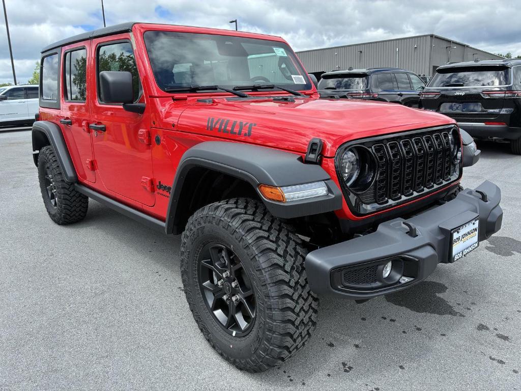 New 2026 Jeep Wrangler Sport