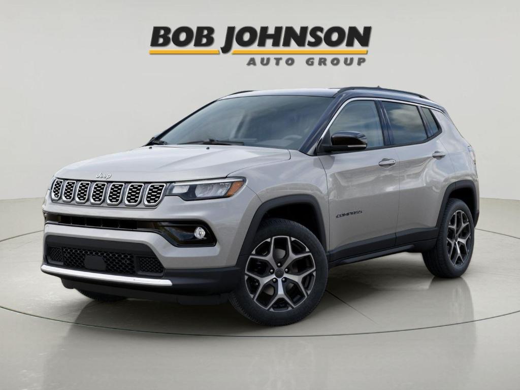 New 2026 Jeep Compass Limited