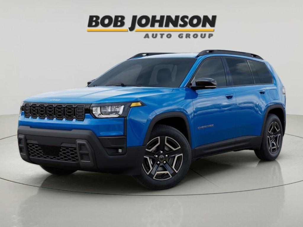 New 2026 Jeep Cherokee Limited