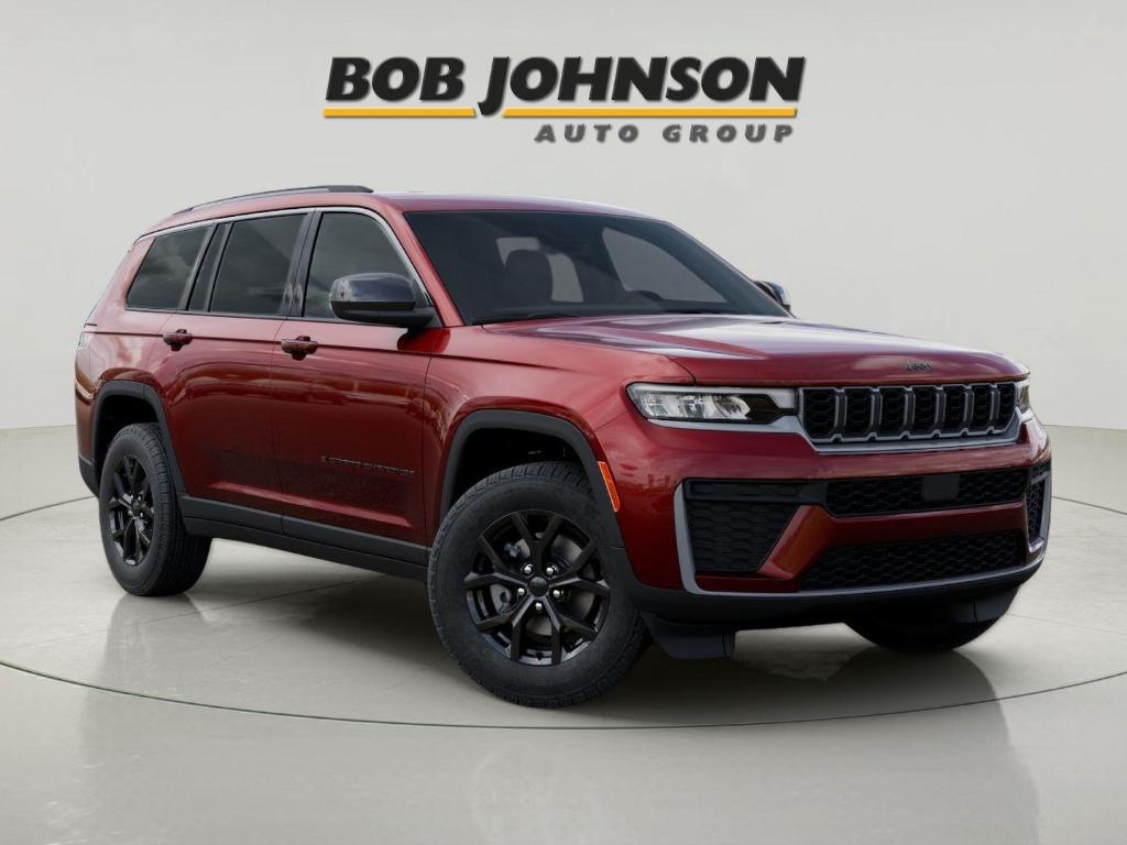 New 2026 Jeep Grand Cherokee L Laredo