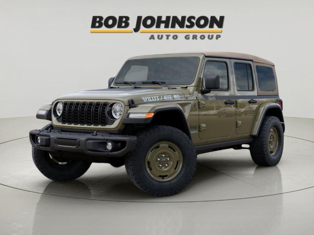 New 2026 Jeep Wrangler Sport