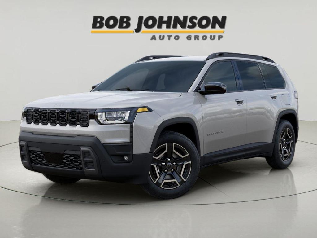 New 2026 Jeep Cherokee Laredo