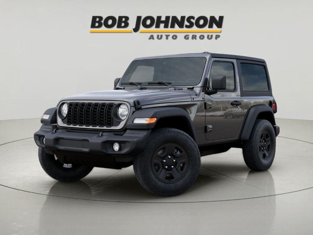 New 2026 Jeep Wrangler Sport